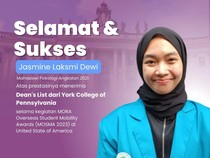 Mahasiswa UIN Jakarta Raih Deans List Kampus AS di MOSMA