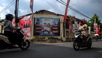 Kampung tersebut diresmikan untuk sosialisasi program kerja Ganjar Pranowo dan Mahfud Md untuk memenangkan Pemilu Presiden pada Februari 2024 mendatang. 