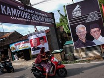 Melihat Kampung Ganjar Mahfud di Solo