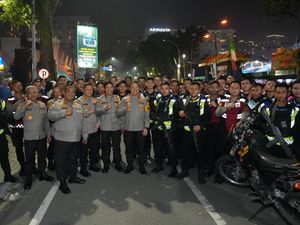 Kapolda Sumut: Kita Songsong 2024 dengan Penuh Optimisme