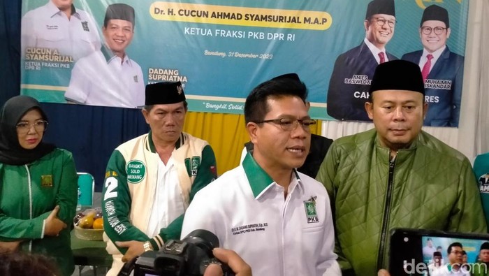 Kegiatan refleksi akhir tahun 2023 DPC PKB Kabupaten Bandung