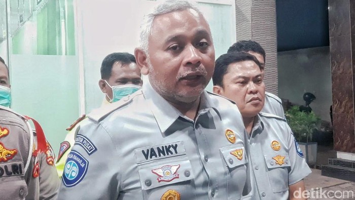 Kepala Divisi Pelayanan PT Jasa Raharja Hervanka Tri Dianto