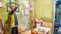 Rumah-rumah yang rusak berada di wilayah Kecamatan Sumedang Utara dan Kecamatan Cimalaka. 