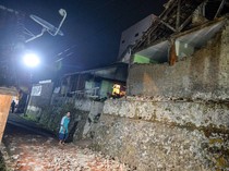 Kerusakan Akibat Gempa di Sumedang