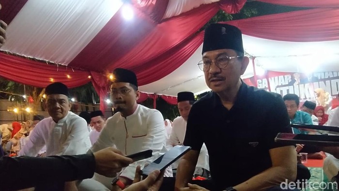 Ketua Dewan Pimpinan Daerah (DPD) PDIP Sulsel Ridwan Andi Wittiri. Sahrul/detikSulsel