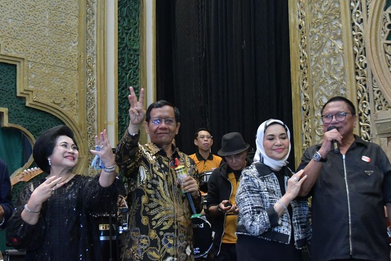 Ketum Hanura Oesman Sapta Odang