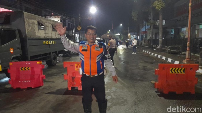 Kondisi di RSUD Sumedang pascagempa Senin 1 Januari 2024