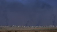 Seperti diketahui, perang antara Israel dengan Hamas ini telah berlangsung sejak Oktober 2023. Israel saat itu mendeklarasikan perang terhadap Hamas usai serangan 7 Oktober. AP Photo/Tsafrir Abayov. 