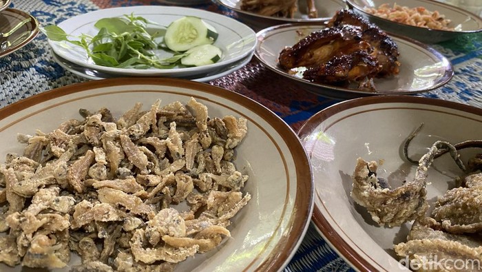 Kuliner ikan wader di Wana Wisata Grape Madiun
