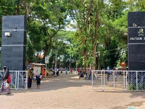 Liburan Tahun Baru Murah Meriah di Taman-taman Kota Pasuruan