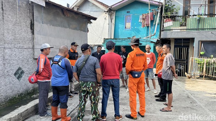 Lokasi gorong-gorong di Kelurahan Pajajran, Cicendo, Kota Bandung