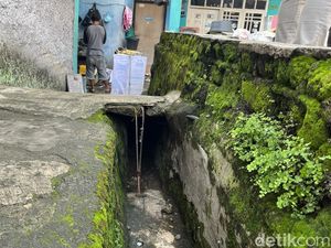 Misi Pencarian Anak yang Hilang di Gorong-gorong Bandung Dilanjutkan