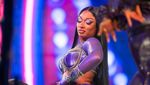 Aksi Megan Thee Stallion Manggung di Times Square