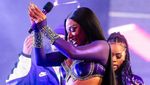 Aksi Megan Thee Stallion Manggung di Times Square