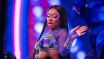 Aksi Megan Thee Stallion Manggung di Times Square