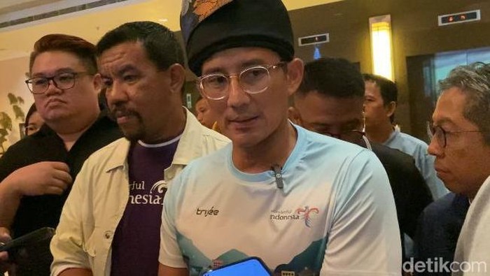 Menparekraf Sandiaga Uno