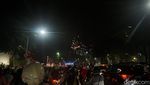 Potret Kemeriahan Malam Pergantian Tahun di Kota Surabaya