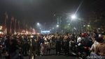 Potret Kemeriahan Malam Pergantian Tahun di Kota Surabaya
