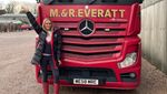 Potret Milly Everatt, Eks Ratu Kecantikan yang Banting Stir Jadi Sopir Truk