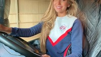 Milly merupakan seorang runner-up gelaran Miss England pada tahun 2022. Milly telah mengikuti berbagai kontes kecantikan profesional sejak 2017. Foto: Instragram @millyeveratt