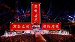 Momen Hitung Mundur Pergantian Tahun 2024 di China