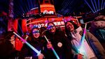 Momen Hitung Mundur Pergantian Tahun 2024 di China