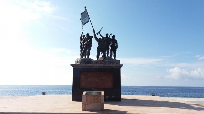 Monumen Trikora di Morotai Foto: (basriii/dTraveler)
