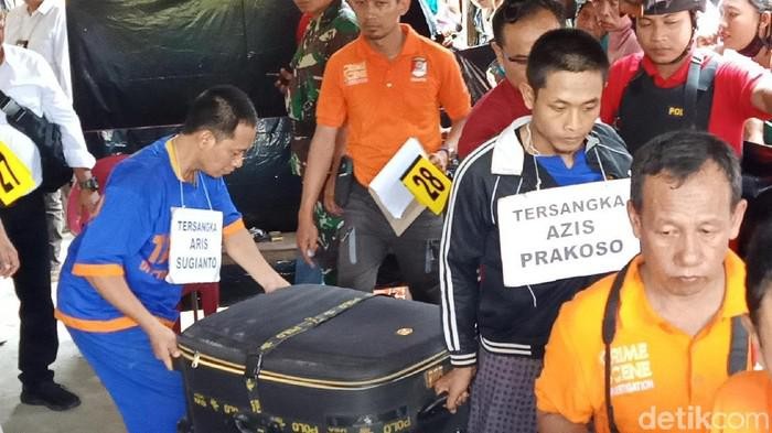 Pembunuhan disertai mutilasi guru tari di Kediri