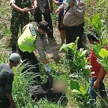 Pembunuhan disertai mutilasi guru tari di Kediri