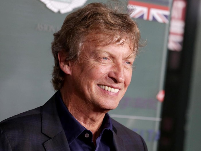 FILE PHOTO: Producer Nigel Lythgoe attends the GREAT British film reception honoring the British nominees of the 87th Annual Academy Awards at The London West Hollywood in West Hollywood, California February 20, 2015. REUTERS/Jonathan Alcorn/File Photo