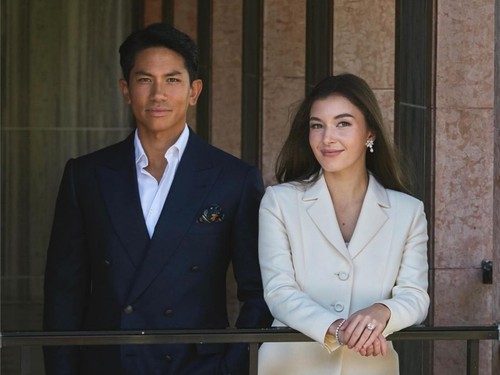 Pangeran Abdul Mateen dan Anisha Rosnah