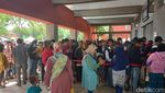 Potret 1 Januari 2024: Pantai Kenjeran Diserbu Wisatawan
