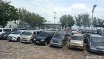 Potret 1 Januari 2024: Pantai Kenjeran Diserbu Wisatawan
