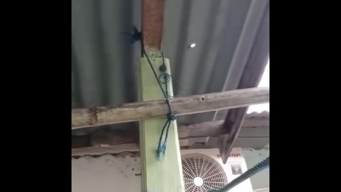 Polisi Sebut Peluru Nyasar Di Atap Rumah Warga Mirip Video Viral Tahun Lalu