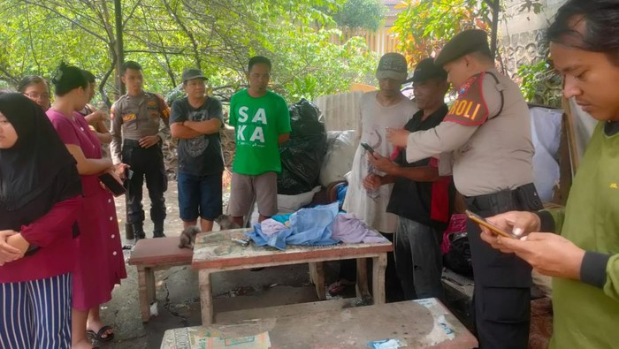 Mayat bayi perempuan ditemukan di aliran anak Sungai Bango (Istimewa)