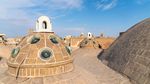 Melihat Arsitektur Islam Era Safawi di Pemandian Sultan Amir Ahmad