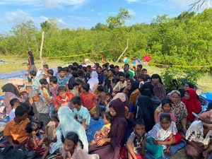 Kodam Perketat Wilayah Pantai Timur usai Pengungsi Rohingya Terdampar di Sumut