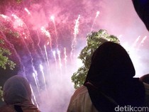 Tahun Baruan di Solo, Ada CFN di Slamet Riyadi-Pesta Kembang Api di Balkot
