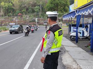 Jogja-Wonosari Lancar Pagi Ini, Lalu Lintas Didominasi Roda 2