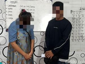Nekat Edarkan Narkoba di Pantai Lakey, Pria dan Wanita Dompu Ditangkap
