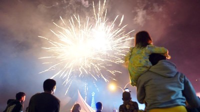 Potret Perayaan Tahun Baru 2024 di Papua Barat Daya