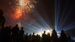 Potret Perayaan Tahun Baru 2024 di Papua Barat Daya