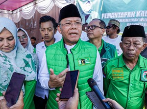 Pesan Tahun Baru, Mardiono Ajak Kader Doa-Tawakal untuk Kemenangan PPP