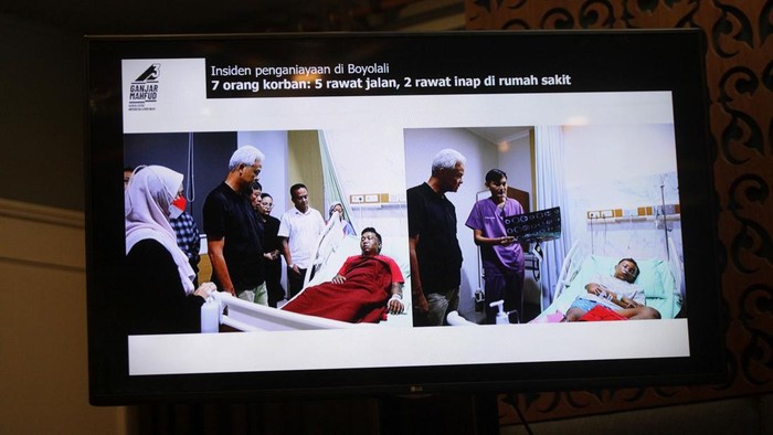 TPN Ganjar-Mahfud menyayangkan insiden relawan yang dikeroyok oknum TNI di Boyolali, Jateng. TPN memberikan bantuan hukum kepada korban.