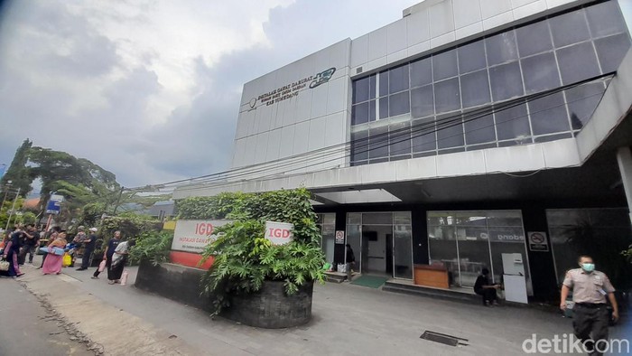 RSUD Sumedang aman untuk ditempati kembali oleh pasien usai diguncang gempa.