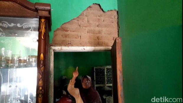 RSUD Sumedang aman untuk ditempati kembali oleh pasien usai diguncang gempa.