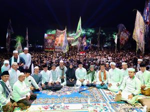 Selawat Syubbanul Muslimin Bergema di Banyuwangi