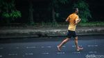 Semangat Warga Berolahraga Sambut Awal 2024