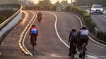 Semangat Warga Berolahraga Sambut Awal 2024