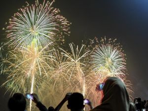 Sederet Kegiatan Malam Tahun Baru di Palembang